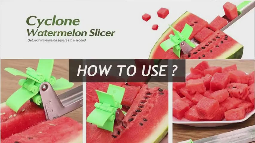 1 Pc Stainless SteelWatermelon Cutter