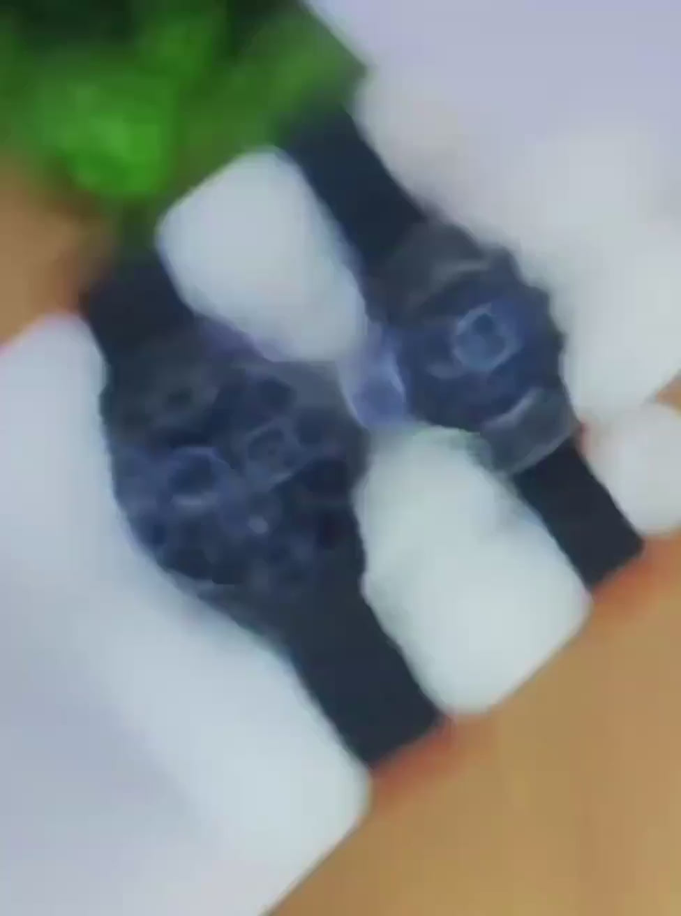 2 Pcs Unisex Stainless Steel Chronograph Couple Watches - Round Multicolor Design
