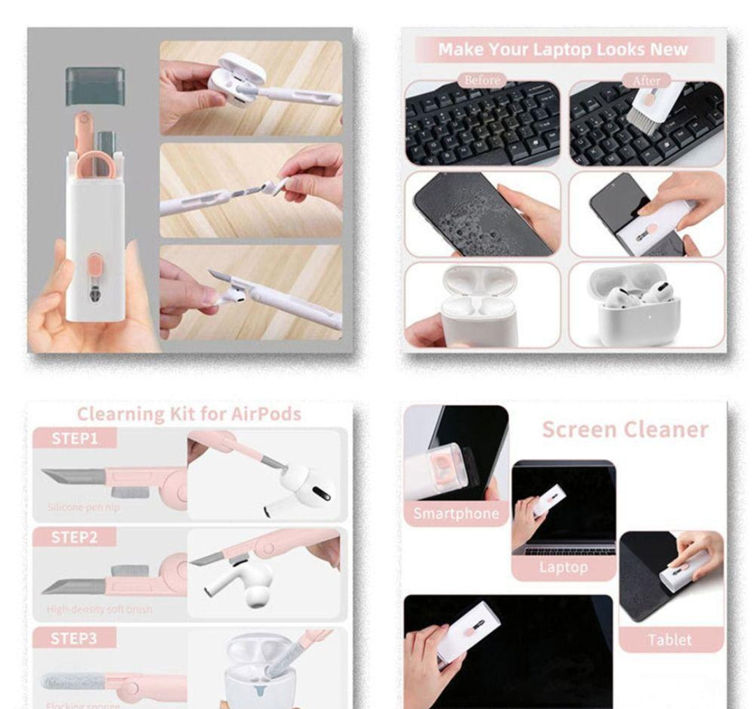 7 In 1 Gadgets Cleaning Kit