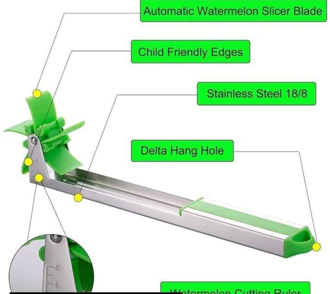 1 Pc Stainless SteelWatermelon Cutter