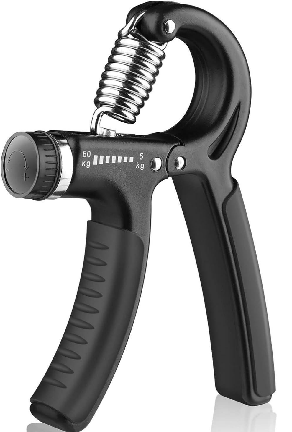 Adjustable Hand Grip Power Exerciser Forearm Wrist Strengthener Gripper 60-kg