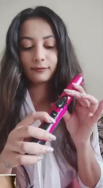 2-in-1 Nova Hair Straightener And Curler