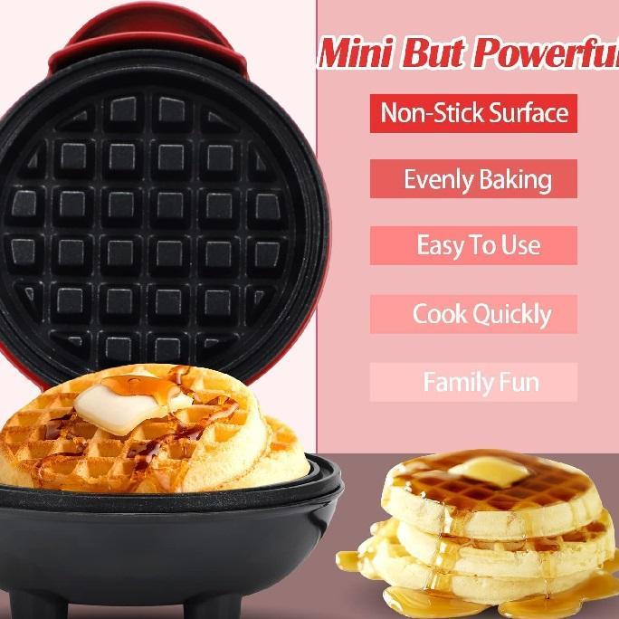 Electric Waffle Maker, 350W