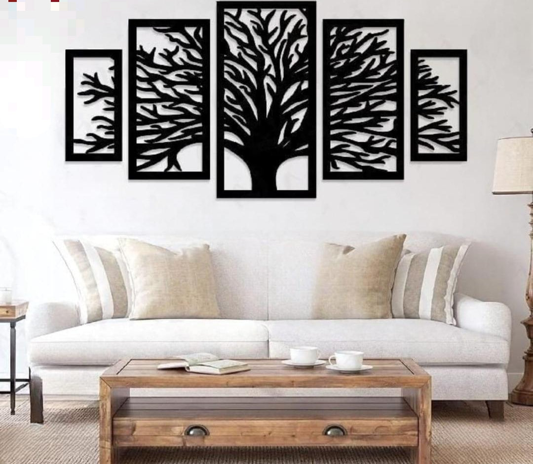 Tree Art Wooden Frames