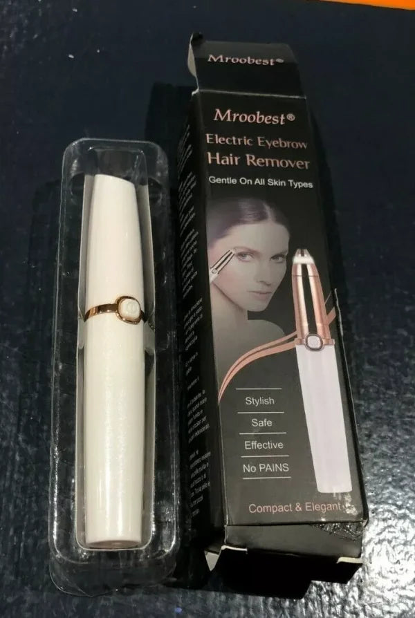 Best Electric Eyebrow Hair Remover Gentle On All Skin Stylish No Pain