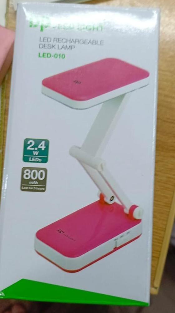 Rechargeable LED Table Lamp
