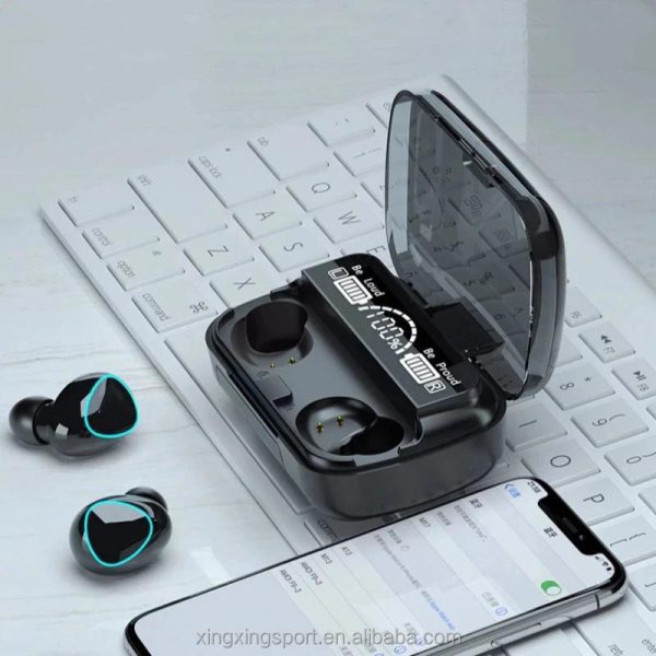 M10 Long-Lasting Battery With Fast Charge Earbuds