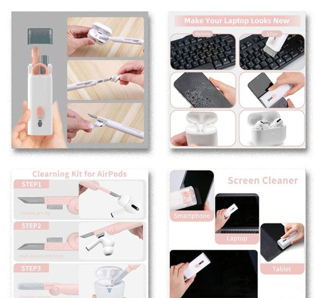 7 In 1 Gadgets Cleaning Kit