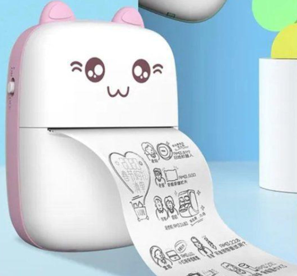 Mini Portable Thermal Printer