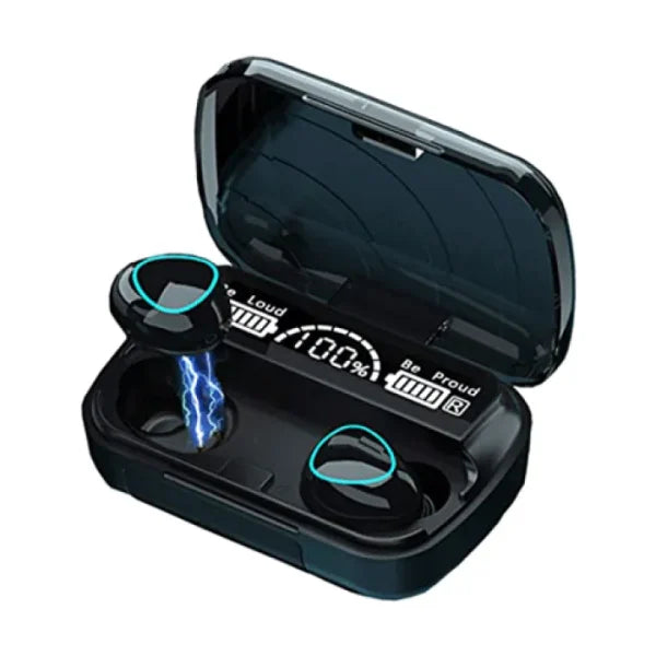 M10 Long-Lasting Battery With Fast Charge Earbuds