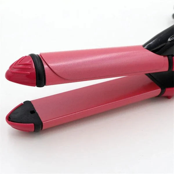 2-in-1 Nova Hair Straightener And Curler