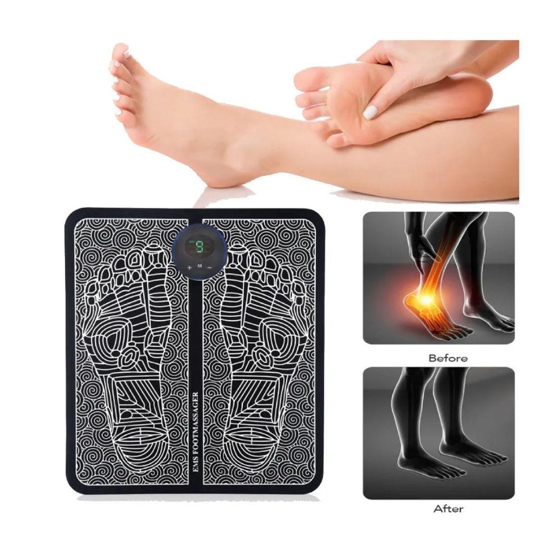 Mini Foot Massager Mat - 1 Pcs 20 Watts for Ultimate Relaxation