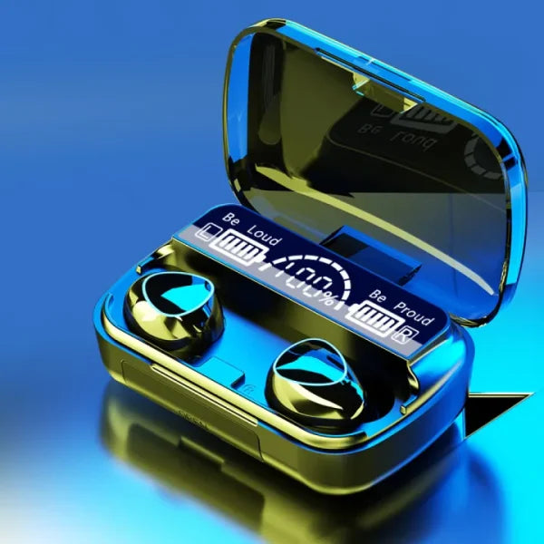 M10 Long-Lasting Battery With Fast Charge Earbuds