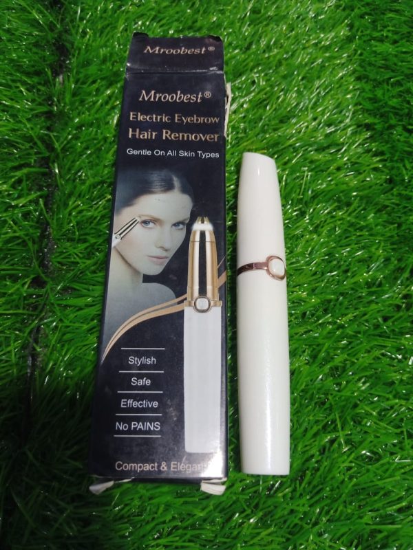Best Electric Eyebrow Hair Remover Gentle On All Skin Stylish No Pain