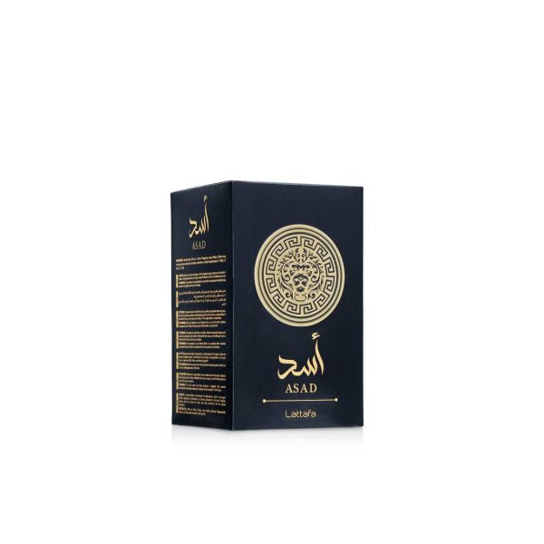 Asad Lattafa Perfume For Men 100ml / Orignal Edp(made In U.a.e)