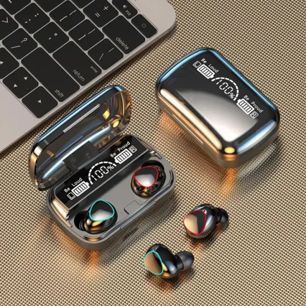 M10 Long-Lasting Battery With Fast Charge Earbuds