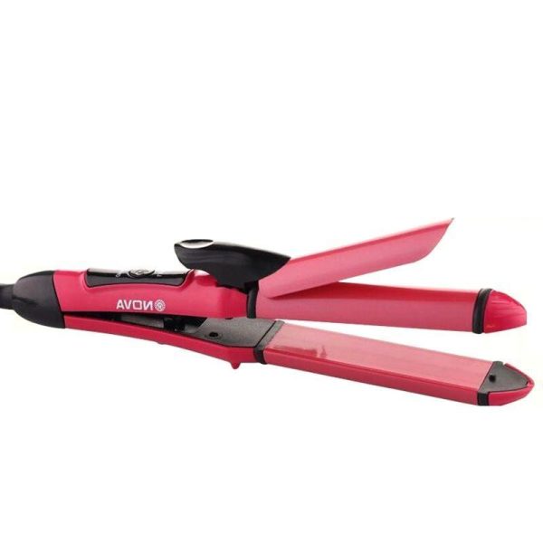 2-in-1 Nova Hair Straightener And Curler